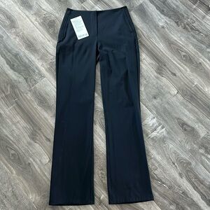 Smooth Fit Pull On High Rise Pant